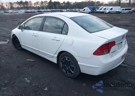 2008 Honda Civic Lx from USA, damaged, VIN 2HGFA16508H344193